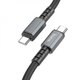 Кабель Hoco X85 Type-C to Type-C Strength 60W charging data cable