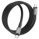 Кабель Hoco X85 Type-C to Type-C Strength 60W charging data cable