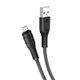 Кабель Hoco X67 Nano silicone charging data cable for Micro