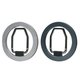 Держатель Ring with MagSafe 3in1