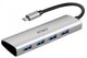 WIWU Переходник A440 Pro 4 in 1 (USB-C to 4xUSB3.0) Hub докстанция Alpha