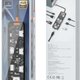 WIWU Адаптер CB008 Cyber HUB 8 in 1 USB-C to USB3 x 2 / USB2 / Type-C / HDMI / SD / Micro SD / RG45