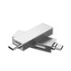 WIWU Переходник T02 Pro (Type-C to USB-A 3.0 | USB-A 2.0 | USB-C)