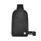WIWU Сумка-слінг вологостійка Hali Sling Bag