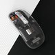 WIWU Беспроводная мышь WM105 Crystal Magnetic Wireless с аккумулятором и Bluetooth