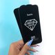 Защитное стекло Hoco A34 9D Large Arc dustproof for iPhone 14/13/13 Pro