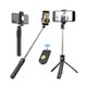 Bluetooth Штатив - Селфи-палка K-10 (70см)