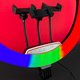 Кільцева лампа Ring Light RGB LED MJ45 45см