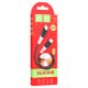 Кабель Hoco X82 Type-C to Type-C 60W silicone charging data cable