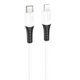 Кабель Hoco X82 iP PD silicone charging data cable