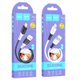 Кабель Hoco X82 iP silicone charging data cable