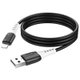 Кабель Hoco X82 iP silicone charging data cable