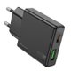 СЗУ Hoco N38 Delgado dual port PD20W+QC3.0 charger