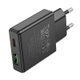 СЗУ Hoco N38 Delgado dual port PD20W+QC3.0 charger