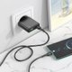 СЗУ Hoco N38 Delgado dual port PD20W+QC3.0 charger