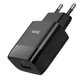 СЗУ Hoco C72Q Glorious single port QC3.0 charger