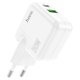 СЗУ Hoco C111A Lucky dual-port PD30W+QC3.0 charger(EU)