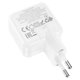 СЗУ Hoco C111A Lucky dual-port PD30W+QC3.0 charger(EU)