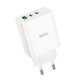 СЗУ Hoco C126A Pure power PD40W three-port(2C1A) charger(EU)