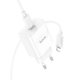 СЗУ Hoco C76A Pro Majestic single port PD30W charger set(C to iP)