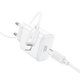 СЗУ Hoco C76A Pro Majestic single port PD30W charger set(C to iP)