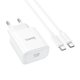 СЗУ Hoco C76A Pro Majestic single port PD30W charger set(Type-C to Type-C)