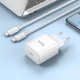 СЗУ Hoco C76A Pro Majestic single port PD30W charger set(Type-C to Type-C)