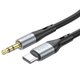 Аудио кабель Hoco UPA22 UPA22 Type-C silicone digital audio conversion cable