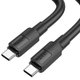 Кабель Hoco X84 Type-C to Type-C Solid 60W charging data cable
