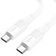 Кабель Hoco X84 Type-C to Type-C Solid 60W charging data cable