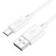 Кабель Hoco X88 Gratified charging data cable for Type-C