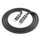 Кабель Hoco U118 iP Triumph PD rotating charging data cable