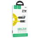 Кабель Hoco U118 iP Triumph PD rotating charging data cable
