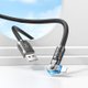 Кабель Hoco U118 iP Triumph rotating charging data cable