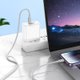 Кабель Hoco U131 Afortunado 2-in-1 charging data cable USB/Type-C to iP