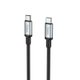 Кабель Hoco US10 Type-C to Type-C USB3.0 excellent speed cable