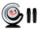 Портативная колонка с микрофонами YS-110 Bluetooth LED