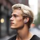 Беспроводные наушники Hoco EQ16 Shine true wireless ANC+ENC Noise Reduction BT headset