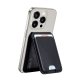 WIWU Визитница MW-003 Magsafe Compatible Leather Card Holder with Stand