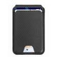 WIWU Визитница MW-003 Magsafe Compatible Leather Card Holder with Stand