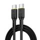 WIWU Кабель Wi-C034 C-C Speed cable 60W