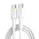 WIWU Кабель Wi-C034 C-C Speed cable 60W