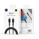 WIWU Кабель Wi-C034 C-C Speed cable 60W