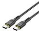 WIWU Кабель Wi-C034 C-C Speed cable 60W