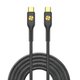 WIWU Кабель Wi-C035 C-C City cable 100W