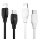 WIWU Кабель Wi-C002 C-L Pioneer Series cable USB C to Lighting 30W