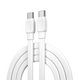 WIWU Кабель Wi-C004 C-C Bravo Series Fast Charging USB C to USB C 60W