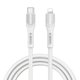 WIWU Кабель Wi-C005 C-L Armor Series High Elastic TPE Fast Charging USB C to Lighting