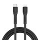 WIWU Кабель Wi-C005 C-L Armor Series High Elastic TPE Fast Charging USB C to Lighting