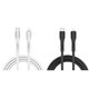WIWU Кабель Wi-C005 C-L Armor Series High Elastic TPE Fast Charging USB C to Lighting
